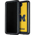 University of Michigan M Logo Yellow Galaxy S23 Waterproof Case
