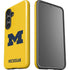 University of Michigan M Logo Yellow Galaxy S25 Impact Case