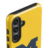 University of Michigan M Logo Yellow Galaxy S25 Plus Impact Case