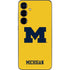 University of Michigan M Logo Yellow Galaxy S25 Plus Skin