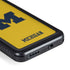 University of Michigan M Logo Yellow Galaxy S24 Plus Waterproof Case