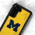 University of Michigan M Logo Yellow Galaxy S24 Plus Waterproof Case