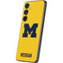 University of Michigan M Logo Yellow Galaxy S24 Skin