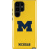 University of Michigan M Logo Yellow Galaxy Cases