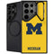 University of Michigan M Logo Yellow Galaxy S25 Ultra Kickstand Case