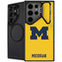 University of Michigan M Logo Yellow Galaxy S25 Ultra Kickstand Case
