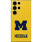 University of Michigan M Logo Yellow Galaxy S25 Ultra Skin