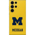 University of Michigan M Logo Yellow Galaxy S25 Ultra Skin