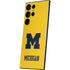 University of Michigan M Logo Yellow Galaxy S25 Ultra Skin