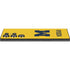 University of Michigan M Logo Yellow Galaxy S25 Ultra Skin