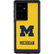University of Michigan M Logo Yellow Galaxy S24 Ultra Waterproof Case