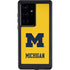 University of Michigan M Logo Yellow Galaxy S24 Ultra Waterproof Case
