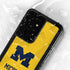 University of Michigan M Logo Yellow Galaxy S24 Ultra Waterproof Case