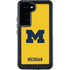 University of Michigan M Logo Yellow Galaxy S24 Waterproof Case