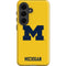 University of Michigan M Logo Yellow Galaxy S26 Impact Case