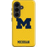 University of Michigan M Logo Yellow Galaxy S26 Impact Case