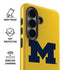 University of Michigan M Logo Yellow Galaxy S26 Impact Case