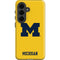 University of Michigan M Logo Yellow Galaxy S26 Plus Impact Case