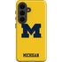 University of Michigan M Logo Yellow Galaxy S26 Plus Impact Case