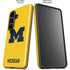 University of Michigan M Logo Yellow Galaxy S26 Plus Impact Case