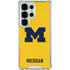 University of Michigan M Logo Yellow Galaxy S26 Ultra Clear Case