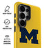 University of Michigan M Logo Yellow Galaxy S26 Ultra Impact Case