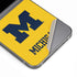 University of Michigan M Logo Yellow Galaxy Z Flip6 Skin