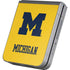 University of Michigan M Logo Yellow Galaxy Z Flip6 Skin