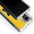 University of Michigan M Logo Yellow Galaxy Z Fold5 5G Clear Case