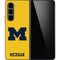 University of Michigan M Logo Yellow Galaxy Z Fold5 5G Skin