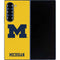 University of Michigan M Logo Yellow Galaxy Z Fold6 Skin