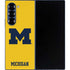 University of Michigan M Logo Yellow Galaxy Z Fold6 Skin