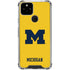 University of Michigan M Logo Yellow Google Pixel 5 Clear Case