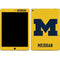 University of Michigan M Logo Yellow iPad Skins
