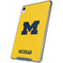 University of Michigan M Logo Yellow iPad 11th Gen (2025) Clear Case