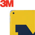 University of Michigan M Logo Yellow Apple iPad Skin