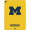 University of Michigan M Logo Yellow Apple iPad Air Skin