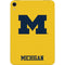 University of Michigan M Logo Yellow Apple iPad Mini Skin