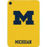 University of Michigan M Logo Yellow Apple iPad Mini Skin