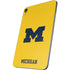 University of Michigan M Logo Yellow Apple iPad Mini Skin