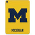 University of Michigan M Logo Yellow Apple iPad Pro Skin