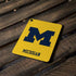 University of Michigan M Logo Yellow Apple iPad Pro Skin