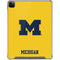 University of Michigan M Logo Yellow iPad Cases