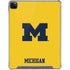 University of Michigan M Logo Yellow iPad Cases