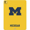University of Michigan M Logo Yellow iPad Pro 13in M4 (2024) Skin