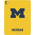 University of Michigan M Logo Yellow iPad Pro 13in M4 (2024) Skin