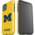 University of Michigan M Logo Yellow iPhone 11 Impact Case