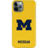 University of Michigan M Logo Yellow iPhone 11 Pro Lite Case