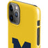 University of Michigan M Logo Yellow iPhone 11 Pro Lite Case