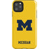 University of Michigan M Logo Yellow iPhone 11 Pro Max Impact Case
